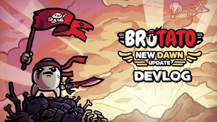 Brotato - New Dawn Update Devlog