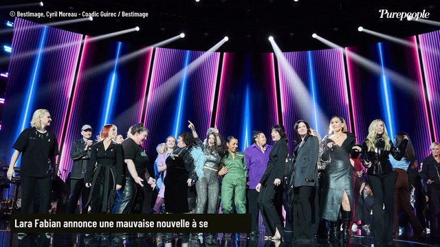 Plusieurs concerts reportés pour cette chanteuse star des années 1990, seulement quelques jours après son grand retour : Nous sommes désolés