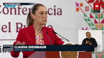 Sheinbaum habla con Trump sobre aranceles de noviembre