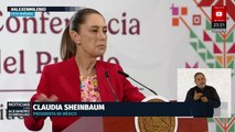 Sheinbaum habla con Trump sobre aranceles de noviembre