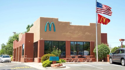 The Surprising Reason One McDonald’s Uses Turquoise Arches