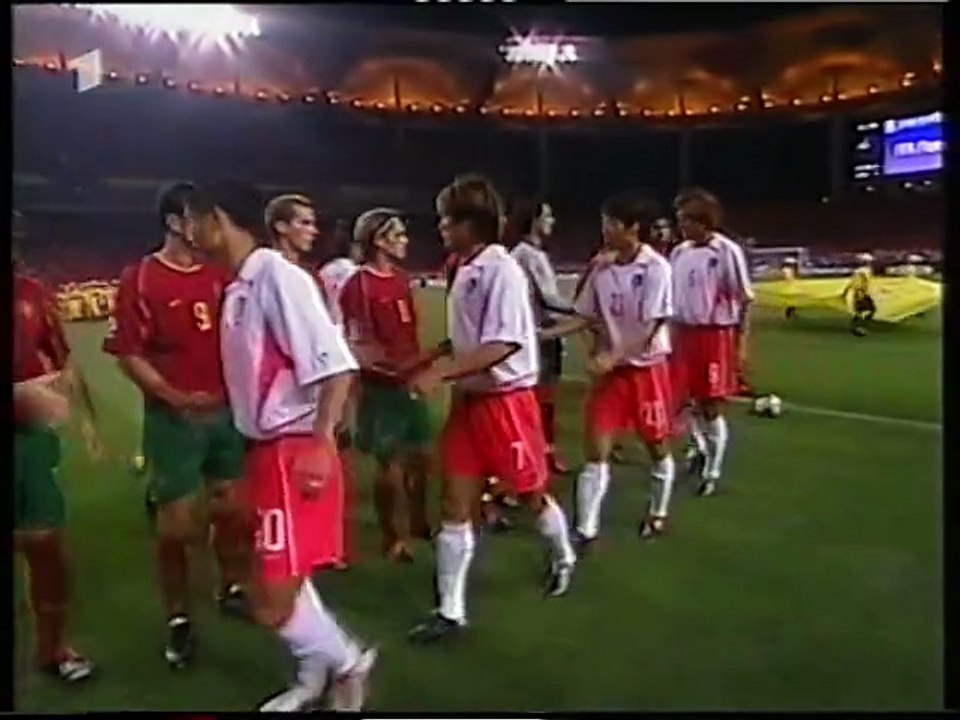 2002 FIFA World Cup - South Korea v. Portugal