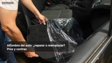 Alfombra del auto: ¿reparar o reemplazar? Pros y contras