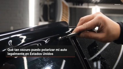Qué tan oscuro puedo polarizar mi auto legalmente en Estados Unidos