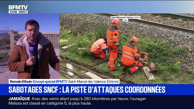 Pagaille à la SNCF: quelles pistes derrière les actes de vandalisme sur l'axe TGV Sud-Est?