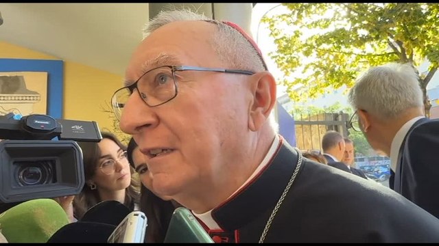Ucraina, Parolin: serve ruolo decisivo di Europa, Cina e Usa per pace