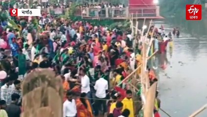 জুবিন গাৰ্গৰ গানেৰে পৰম্পৰা অটুট ৰাখি ৰাজ্যজুৰি উদযাপন ষট পূজা