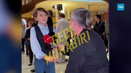 Uykucu filminde Çağatay Ulusoy’un çocukluğunu canlandırdı: Biraz egolu