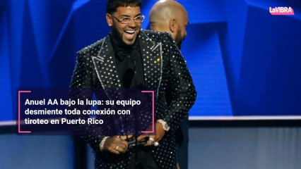 Anuel AA bajo la lupa: su equipo desmiente toda conexión con tiroteo en Puerto Rico