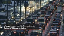 ¿Apagar tu auto en el tráfico realmente funciona? Mitos y verdades