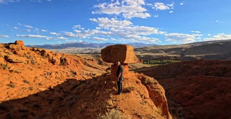 Arizona'ya gitmeye gerek yok! Aynı oluşum Türkiye'de de varmış