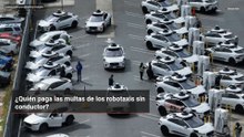 ¿Quién paga las multas de los robotaxis sin conductor?