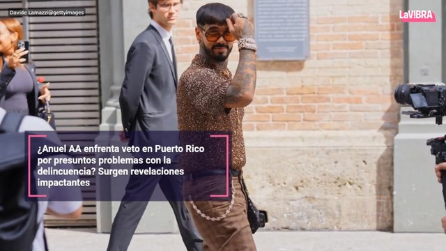¿Anuel AA enfrenta veto en Puerto Rico por presuntos problemas con la delincuencia? Surgen revelaciones impactantes
