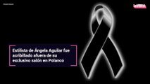 Estilista de Ángela Aguilar fue acribillado afuera de su exclusivo salón en Polanco
