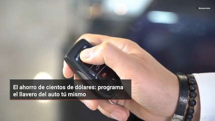 El ahorro de cientos de dólares: programa el llavero del auto tú mismo