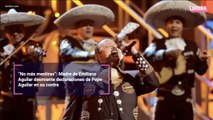 “No más mentiras”: Madre de Emiliano Aguilar desmiente declaraciones de Pepe Aguilar en su contra