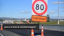 ¿Qué es el límite de velocidad temporal?