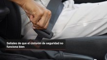 Señales de que el cinturón de seguridad no funciona bien