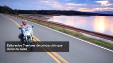 Evita estos 7 errores de conducción que dañan tu moto