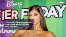 Prince Julio César asegura que Lina Luaces será la próxima Miss Universo