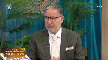 Prof. Dr. Mustafa Karataş ile Muhabbet Kapısı - 28 Ekim 2025