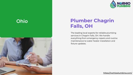 Expert Plumber & Water Heater Services in Chagrin Falls, OH