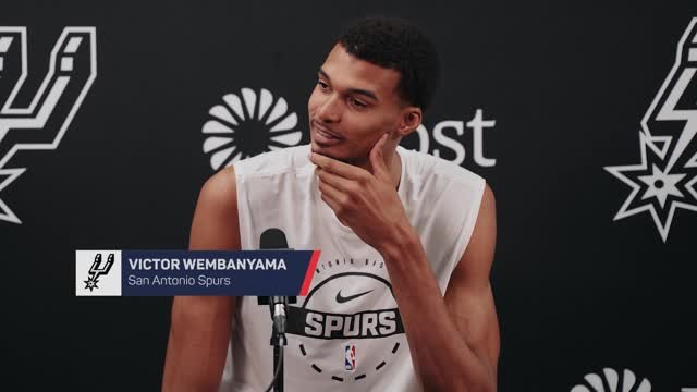 Spurs - Victor Wembanyama dans les pas de Tony Parker