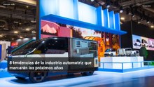 8 tendencias de la industria automotriz que marcarán los próximos años