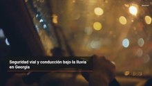 Seguridad vial y conducción bajo la lluvia en Georgia