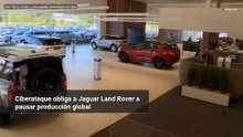 Ciberataque obliga a Jaguar Land Rover a pausar producción global