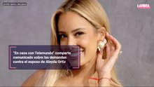 “En casa con Telemundo” comparte comunicado sobre las demandas contra el esposo de Aleyda Ortiz