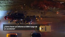 ¿Cómo hacer un informe al DMV luego de un accidente?