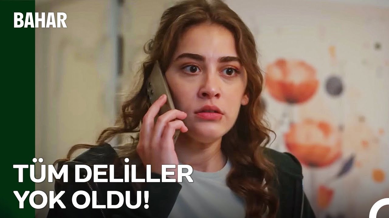 Seren Kamera Kayıtlarının Silindiğini Öğrendi - Bahar 55 Bölüm