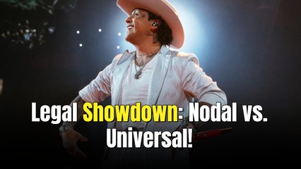 La pelea legal entre Christian Nodal y Universal Music se intensifica en el juzgado