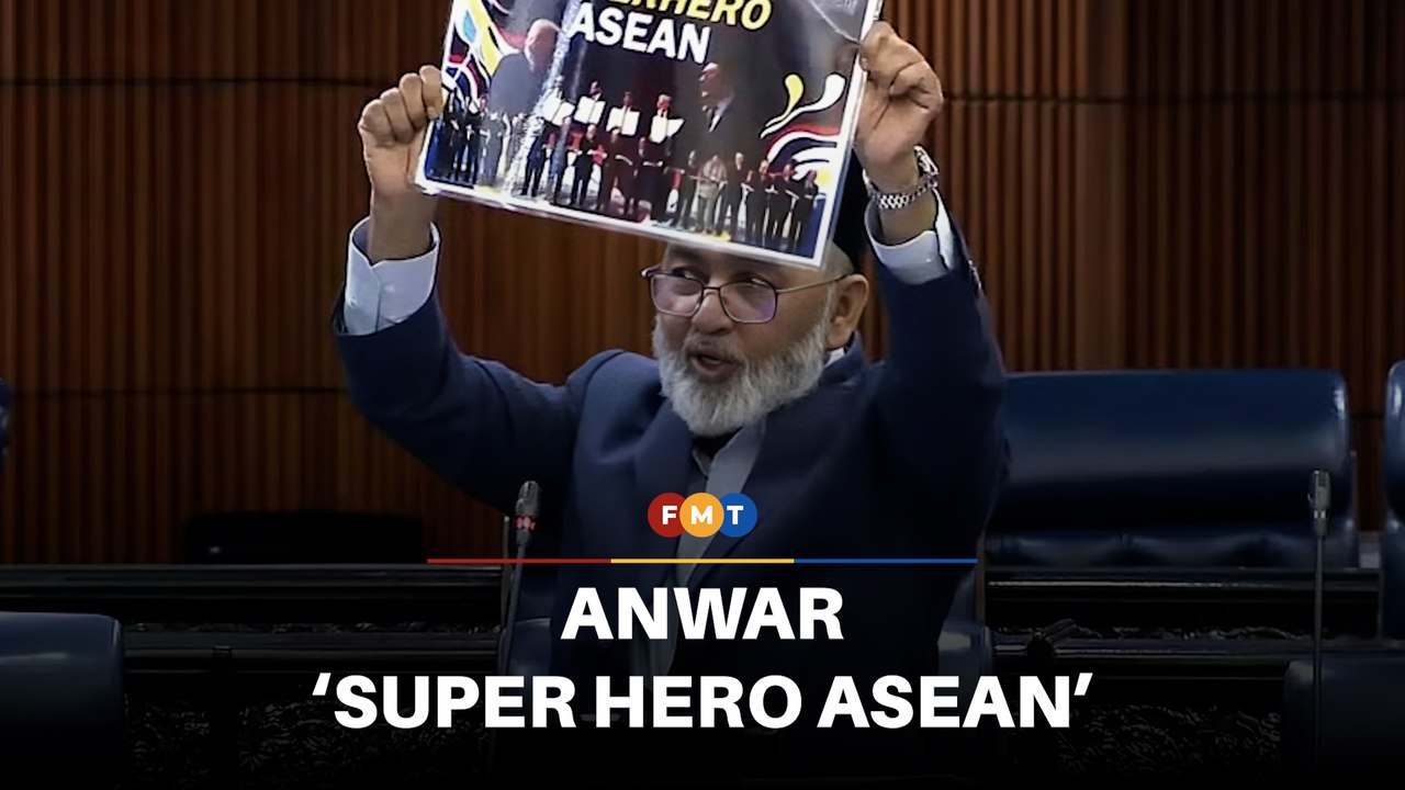 Ahli Parlimen Bukit Gantang gelar Anwar ‘Superhero ASEAN’