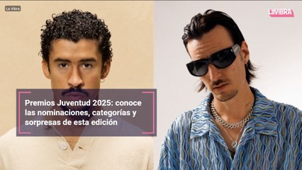 Premios Juventud 2025: conoce las nominaciones, categorías y sorpresas de esta edición
