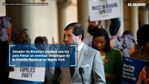 Senador de Brooklyn propone una ley para frenar un eventual despliegue de la Guardia Nacional en Nueva York