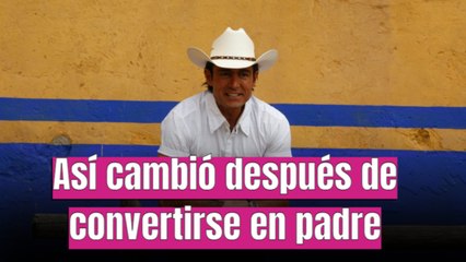 El cambio de Fernando Colunga tras convertirse en padre