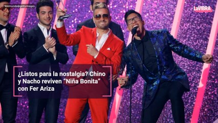 ¿Listos para la nostalgia? Chino y Nacho reviven “Niña Bonita” con Fer Ariza