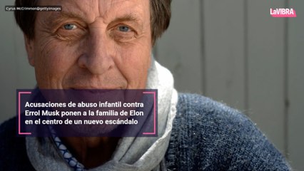 Acusaciones de abuso infantil contra Errol Musk ponen a la familia de Elon en el centro de un nuevo escándalo