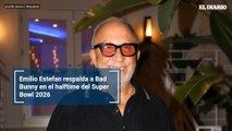 Emilio Estefan respalda a Bad Bunny en el halftime del Super Bowl 2026