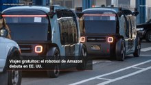 Viajes gratuitos: el robotaxi de Amazon debuta en EE. UU.