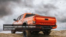 Camionetas que valen oro: las mejores para revender