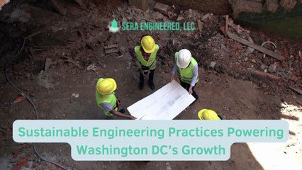 Sustainable Engineering Practices Powering Washington DC’s Growth
