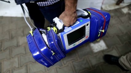WHO leads first medical evacuations from Gaza Strip since ceasefire