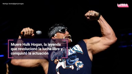 Muere Hulk Hogan, la leyenda que revolucionó la lucha libre y conquistó la actuación