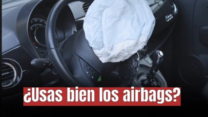 Airbags: 6 normas esenciales que debes conocer ya