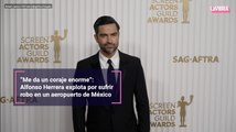 “Me da un coraje enorme”: Alfonso Herrera explota por sufrir robo en un aeropuerto de México