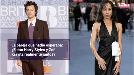 La pareja que nadie esperaba: ¿Están Harry Styles y Zoë Kravitz realmente juntos?