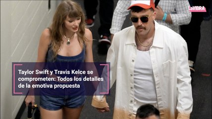 Taylor Swift y Travis Kelce se comprometen: Todos los detalles de la emotiva propuesta